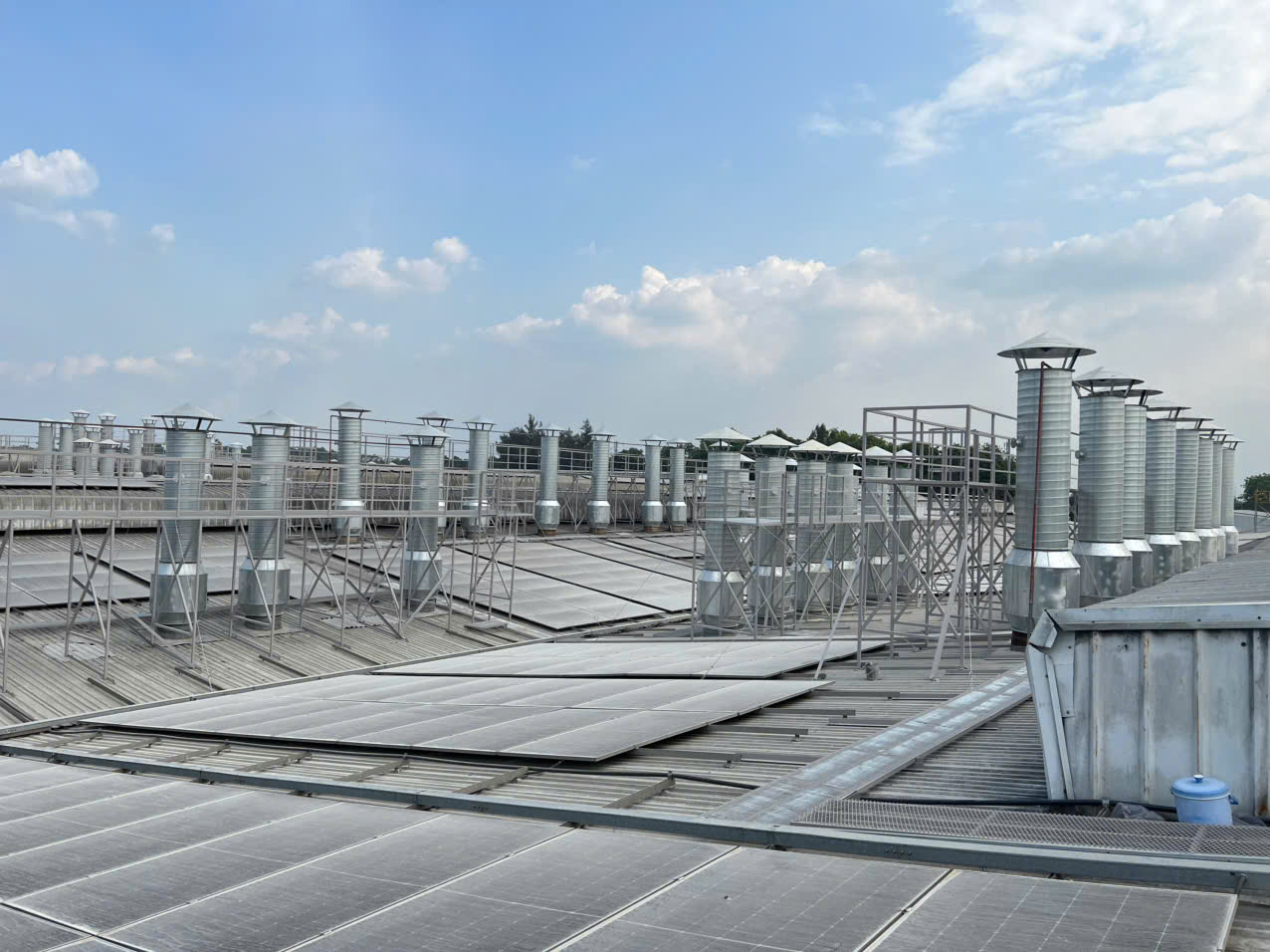 Cải tạo, nâng cấp hệ thống XLNT cụm công nghiệp - Công ty CP Đầu tư Hạ tầng Kỹ thuật KCN và Đô thị Long An